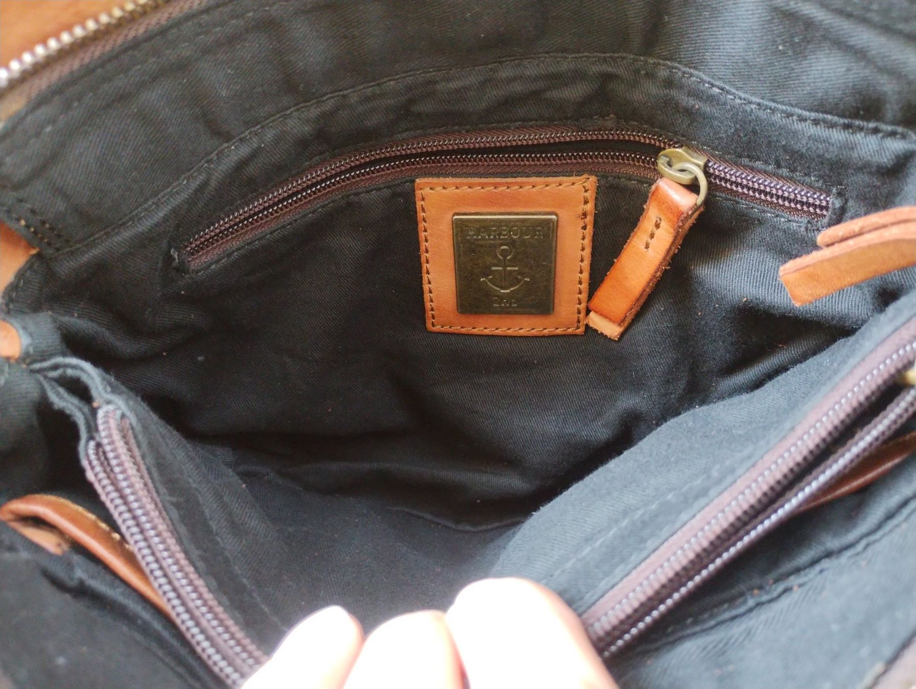 Borse da donna: Tasche Harbour 2nd aus Leder – Nuovo (secondo la descrizione) da Widnau venduto da aschmi 3