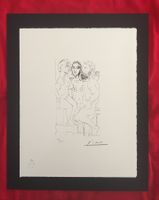 Pablo Picasso Suite Vollard Planche XL "Sculpteur, Modele...