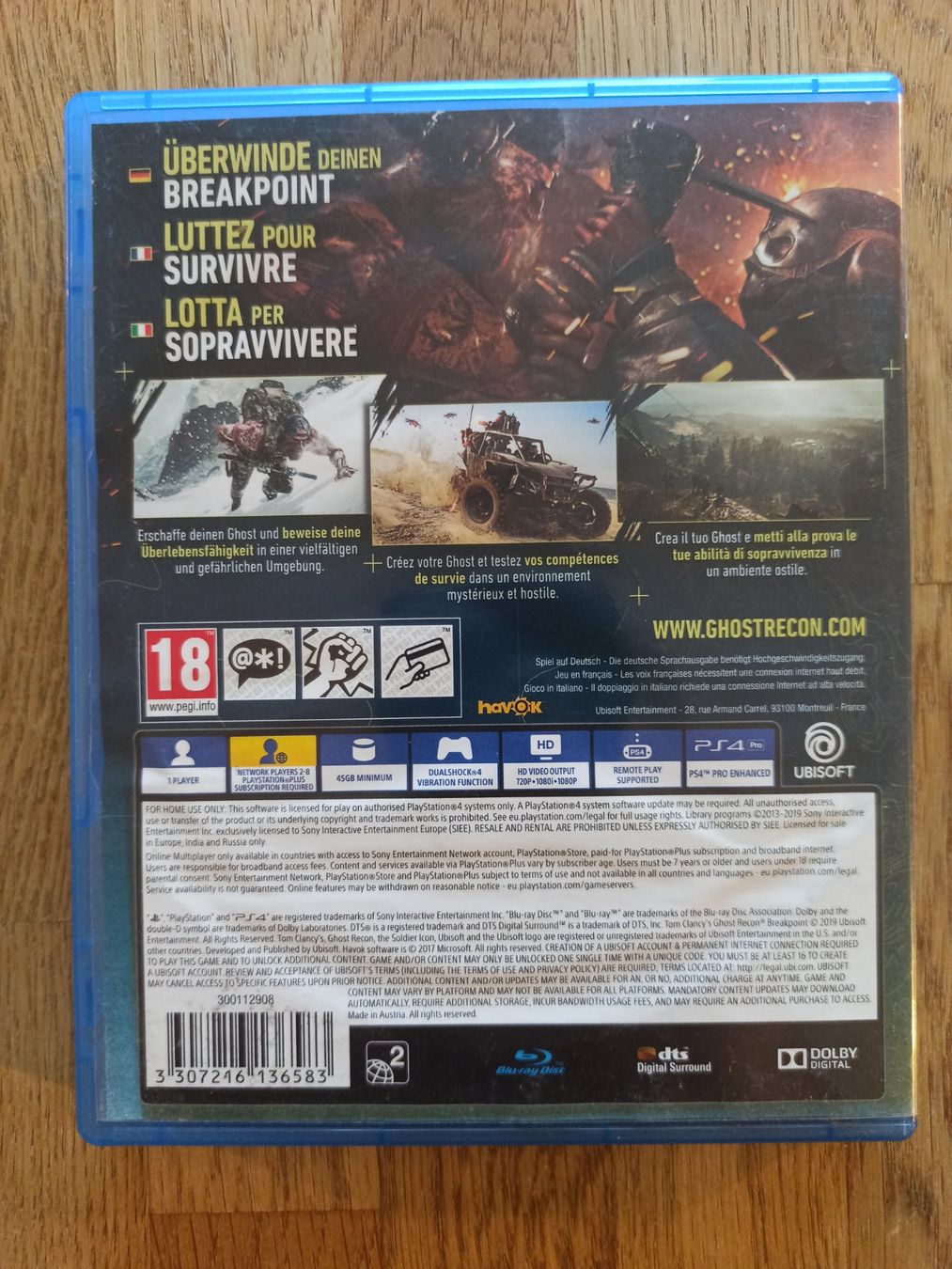 Giochi: Tom Clancy's Ghost Recon Breakpoint PS4 / PS5 – Usato da Oberweningen venduto da mar_87mx 1