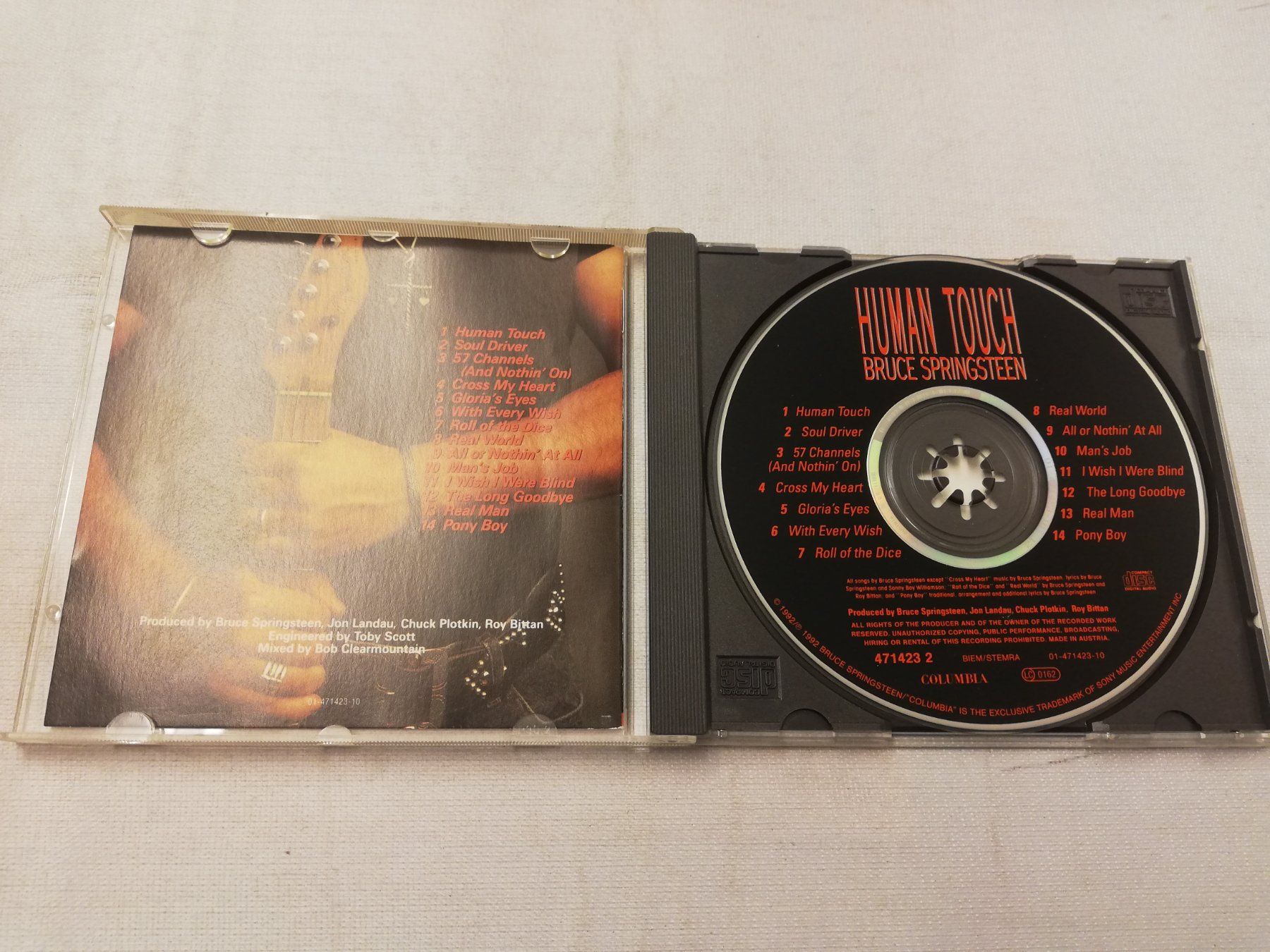 CD: BRUCE SPRINGSTEEN - HUMAN TOUCH – Usato da Bern venduto da Vinylsound.ch 2