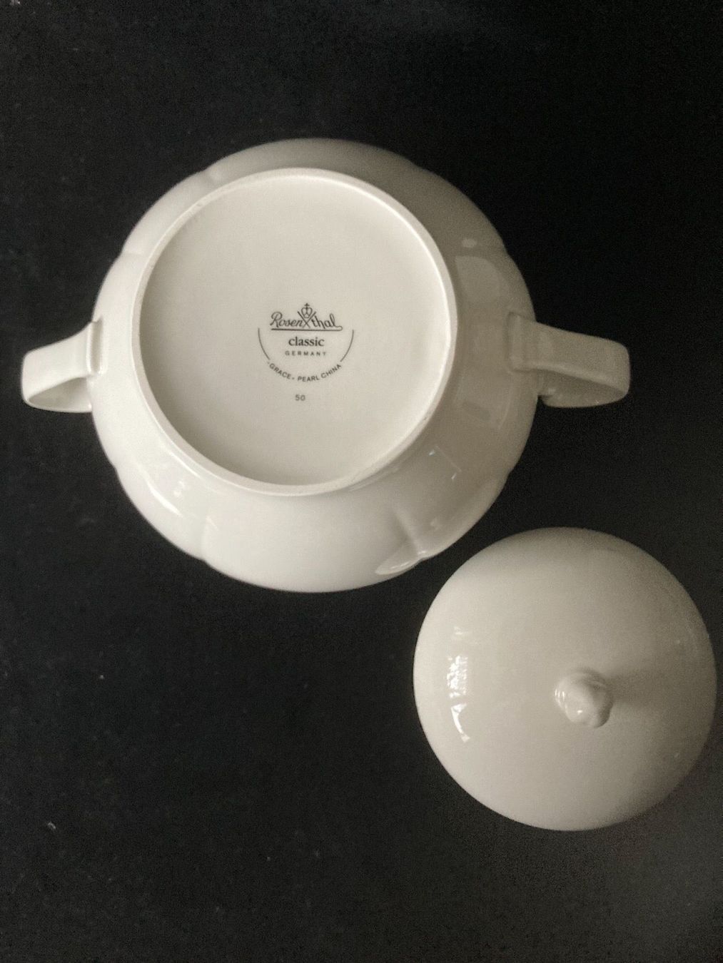 Rosenthal Schalen: Suppen-Schüssel Rosenthal Classic – Gebraucht aus Zürich von Chaeffeler 3