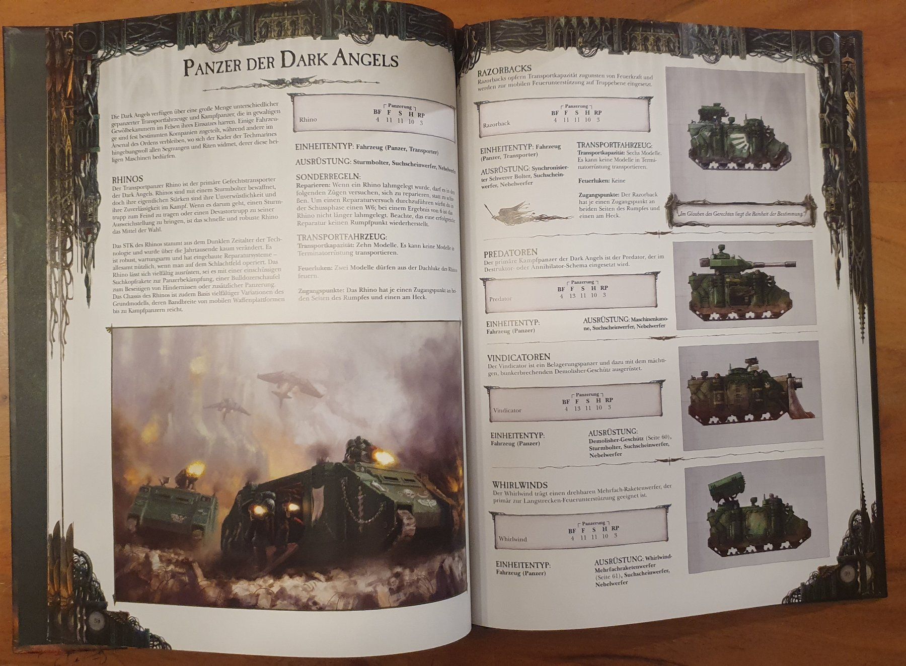 Bücher: Warhammer 40k Codex: Dark Angels – Gebraucht aus Gachnang von  3