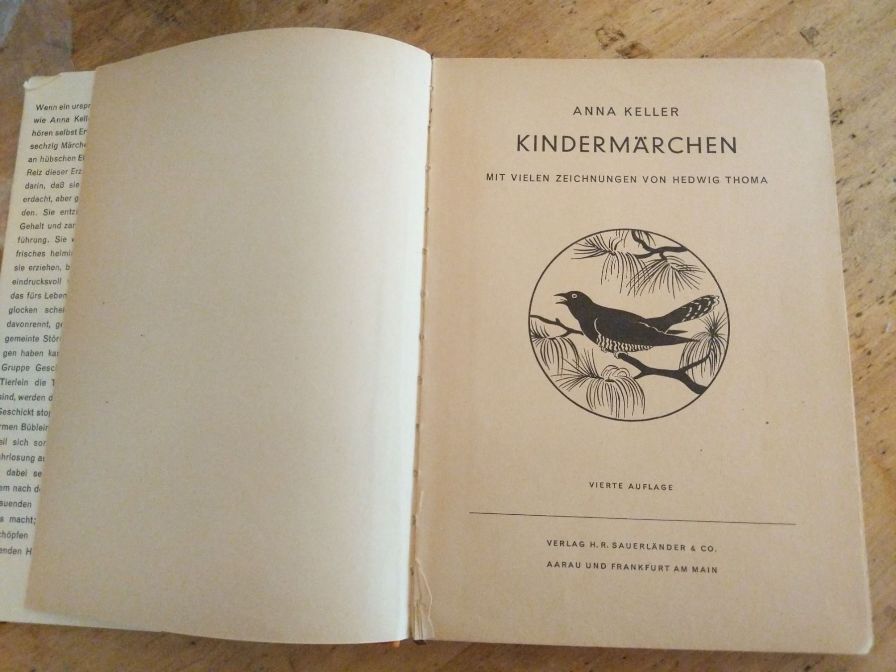 Livres: Kindermärchen von Anna Keller – D'occasion à Oberdiessbach par melvinj 2