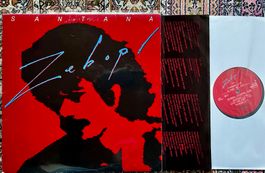 Santana – Zebop!  -  Latin Rock LP GEWASCHEN