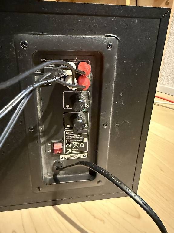 Trust Lautsprecher: Trust musikanlage – Gebraucht aus Spiez von Steven037 3
