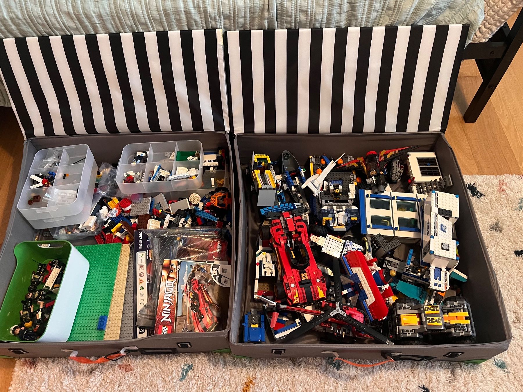 Lego Giocattoli: Lego Sammlung mit Boxen – Usato da Adliswil venduto da norrmen