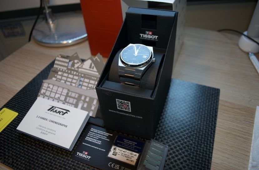 Tissot Uhren: Tissot PRX Powermatic 80 Grün – Neu (gemäss Beschreibung) aus Zollikerberg von ade_l9fc
