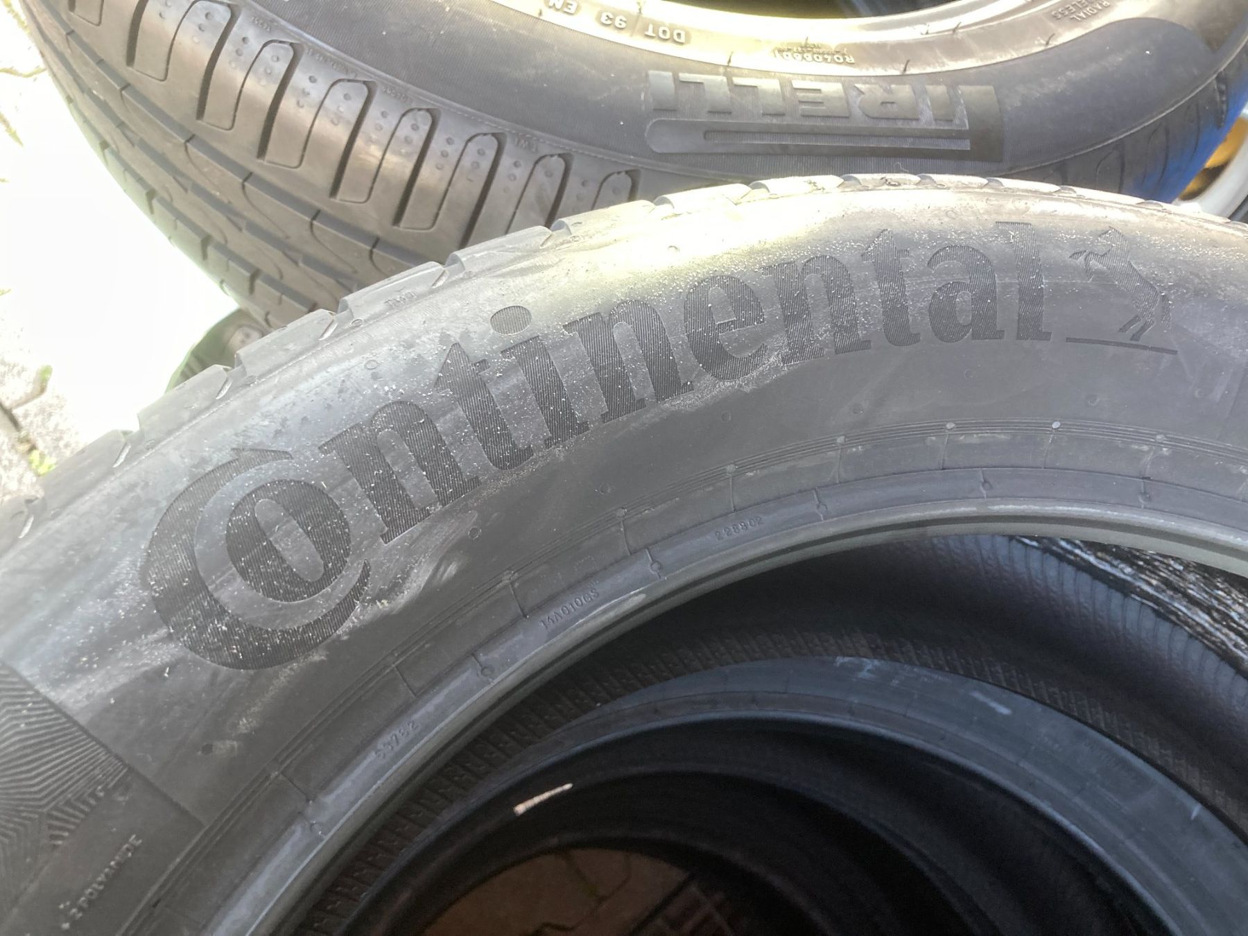 Continental Pneumatici & Ruote complete: 235/50R19 Sommerpneu Continental – Nuovo e nell'imballaggio originale da Cham venduto da WB2223 2