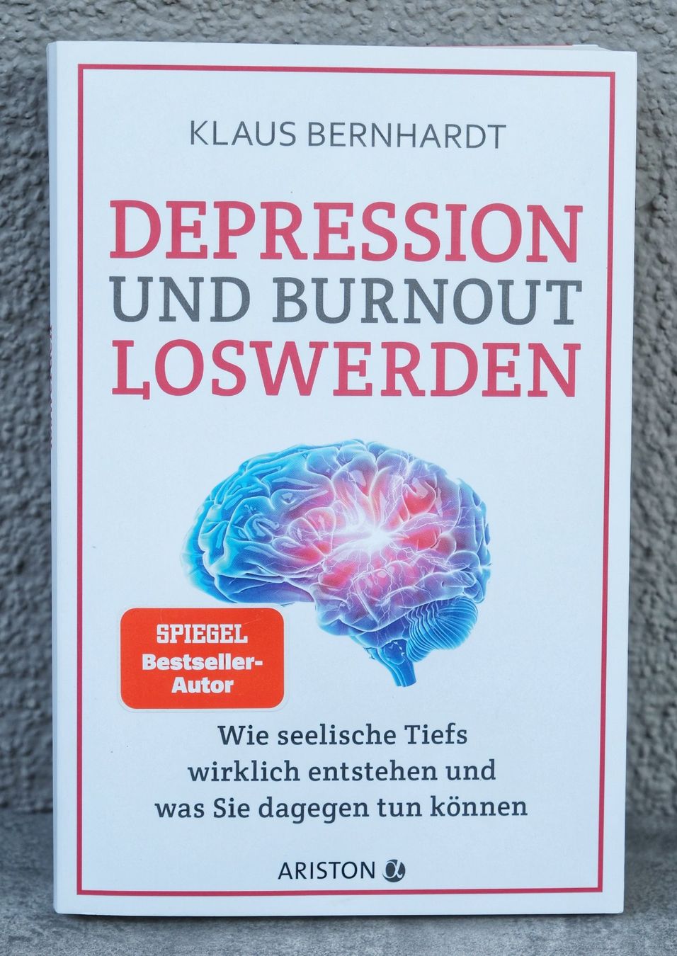 Libri: Depression und Burnout loswerden Buch Klaus Bernhardt – Usato da Winkel venduto da man_2qfr