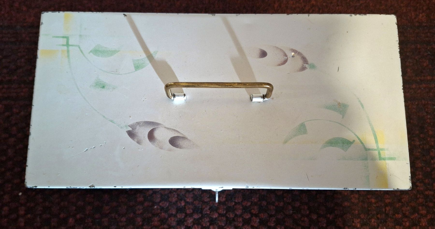 Cassapanche: Antike Metall - Kiste/Dose, Art Deco – Usato da Emmenbrücke venduto da abu_9mj8 5