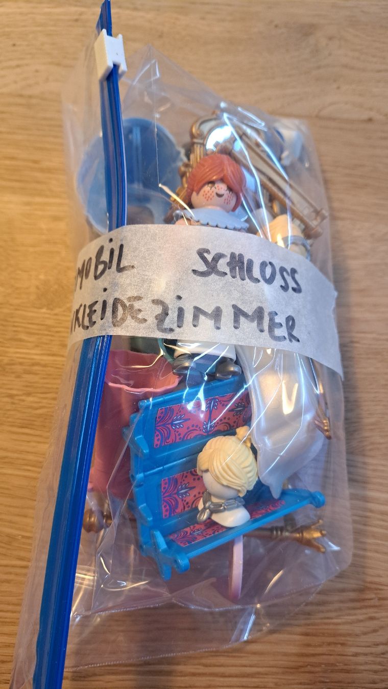 Playmobil Giocattoli: Playmobil Princessschloss Ankleidezimmer – Usato da Lampenberg venduto da bro_5ljb 1