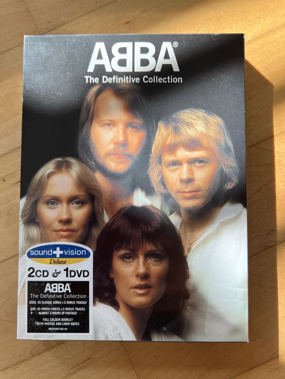 ABBA The Definitive Collection 2CDs & DVD | Kaufen auf Ricardo