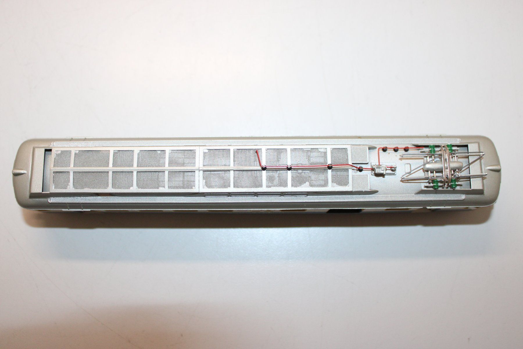 Hag Modellini di ferrovie: LIMA/HAG Eigenbau Südostbahn SOB RBDe 4/4 AC Analog H0 – Usato da Basel venduto da mhmarken 4