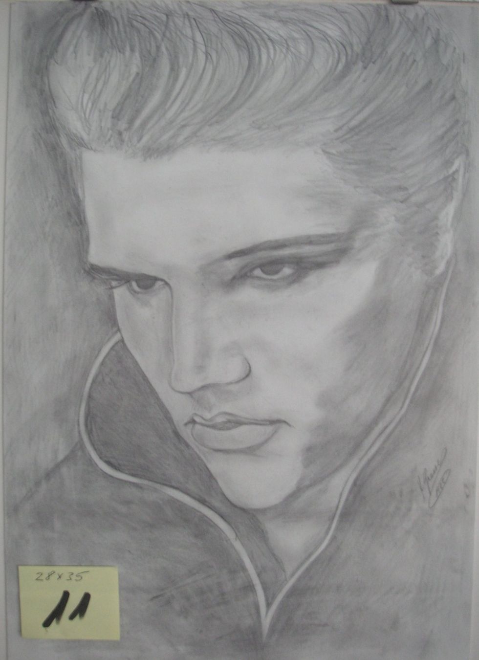 Poster & Bilder: Diverse Elvis Zeichnungen – Gebraucht aus Hinwil von Gresserkurt 7