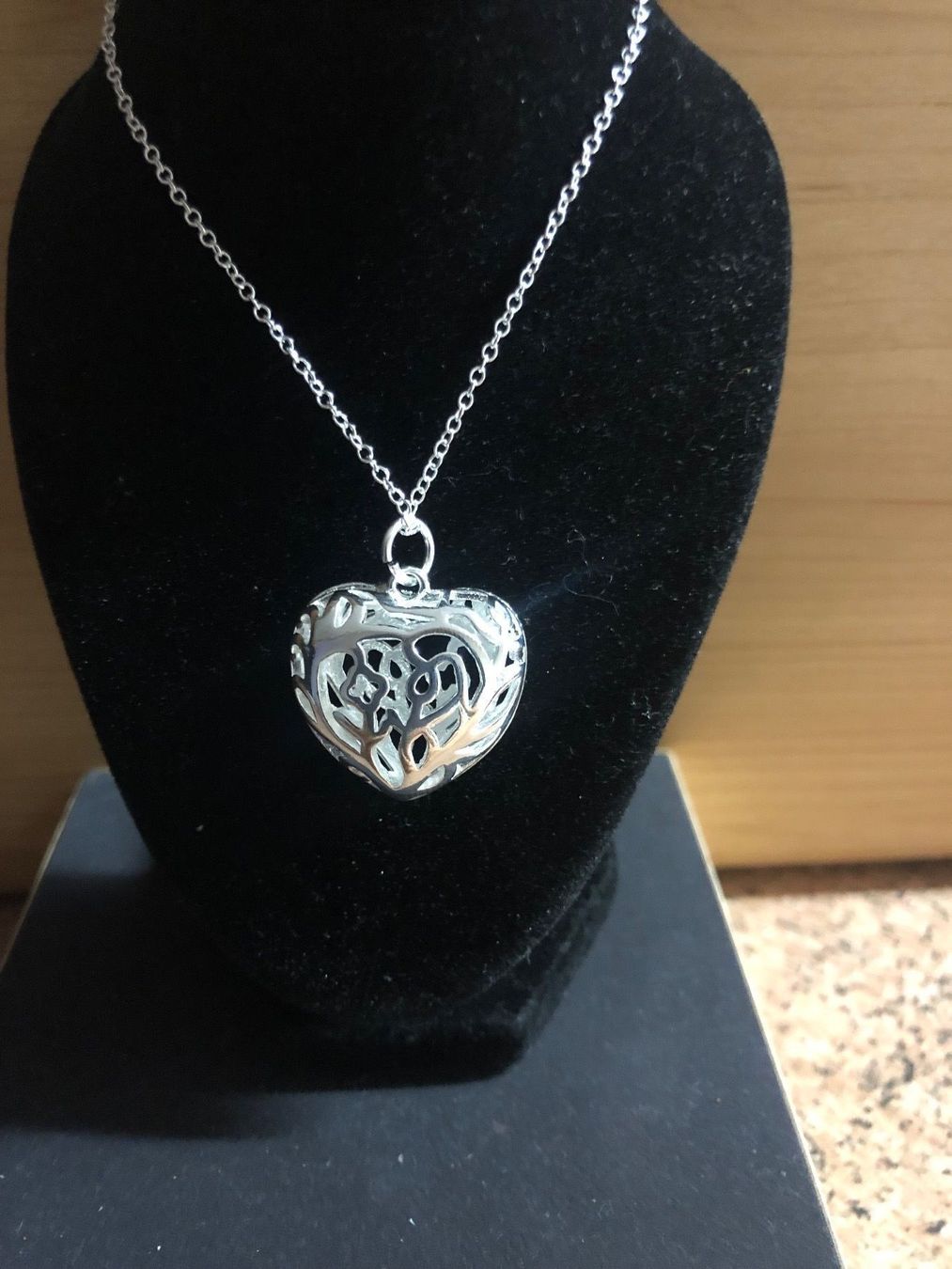 Ketten: Collier avec pendentif coeur 24cm – Neu (gemäss Beschreibung) aus Chamoson von Pince26 1