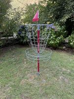 Disc Golf Fangkorb