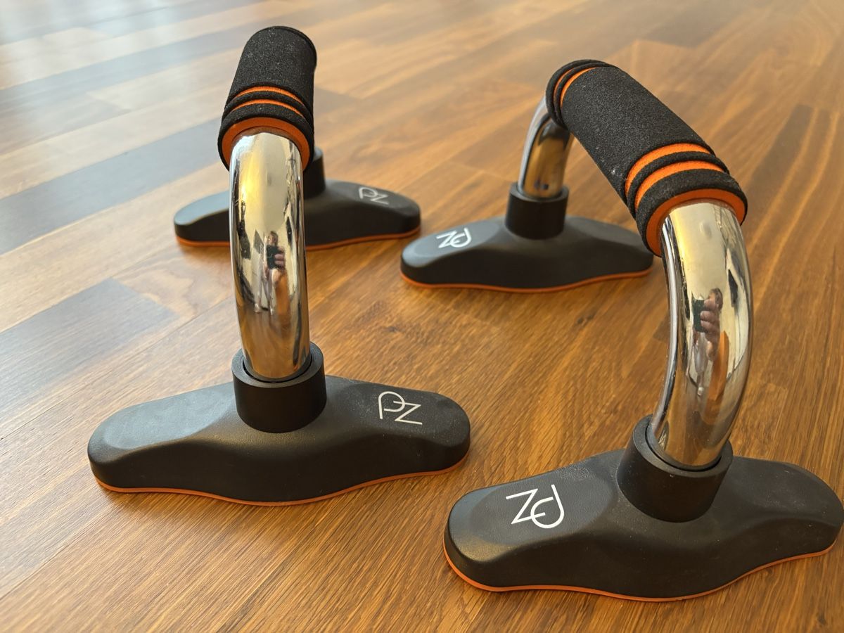 Powerzone Hometrainer: Powerzone Push Up Bar - wie NEU! – Usato da Zürich venduto da FedeSara 1