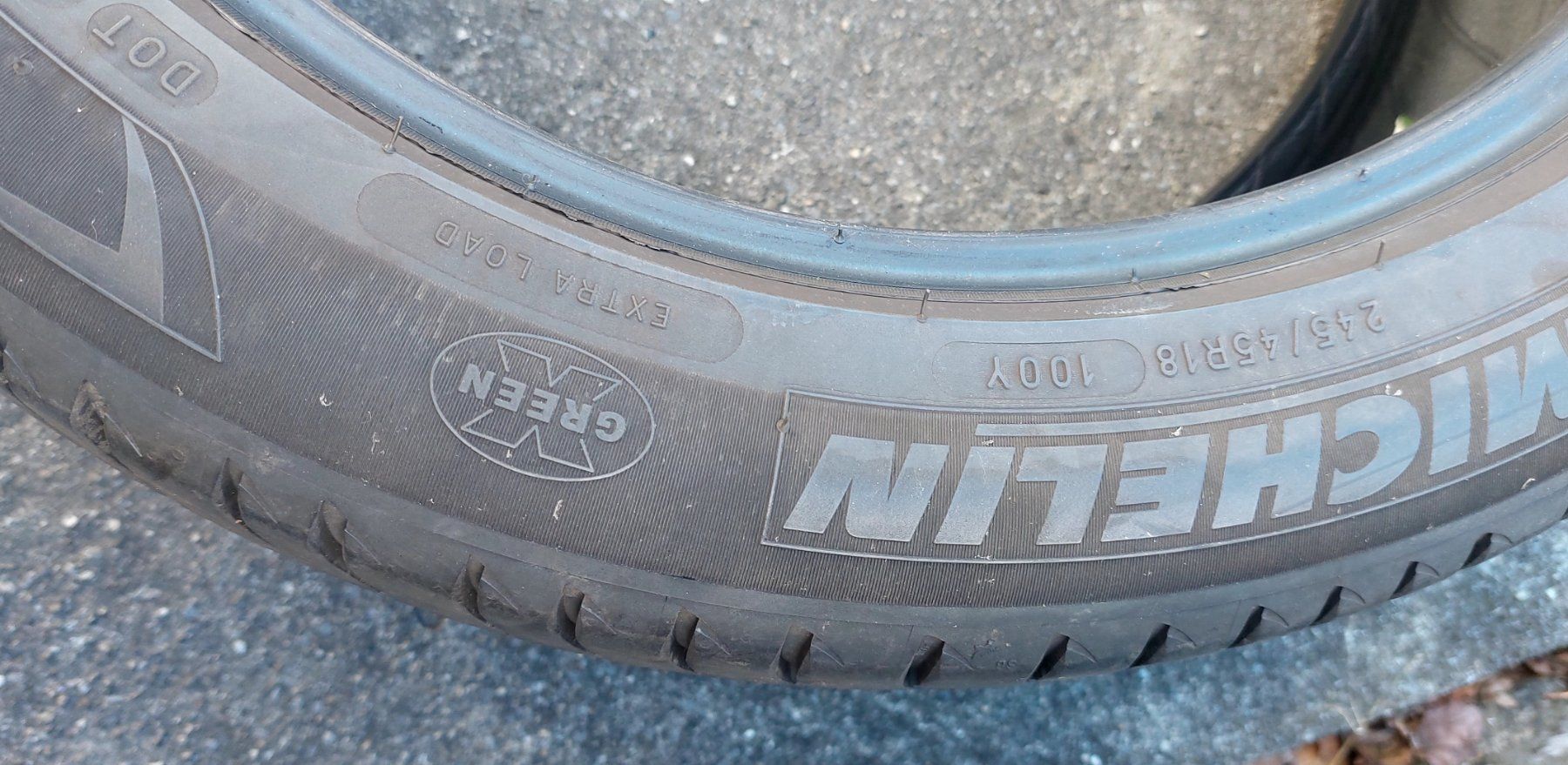 Michelin Pneumatici & Ruote complete: 245 45 18 – Usato da Buchs/SG venduto da rockresort 2