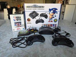 Sega Mega Drive Classic Game Console (AtGames) - 81 jeux inc