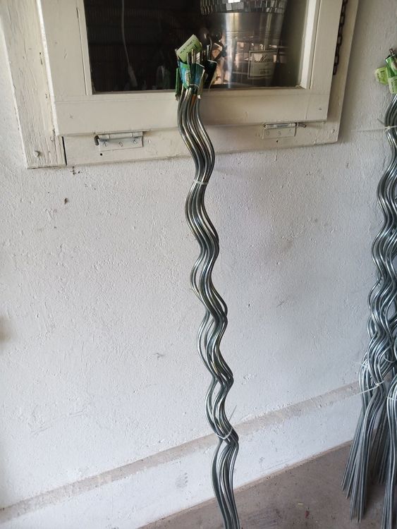 Pflanzstab, Rankhilfe, Tomatenstab, Tomaten  mehrere 1,20m- 8