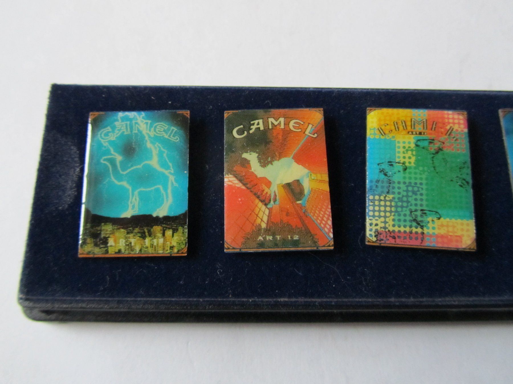 Placchette & Badge: Camel Pins in OVP 5 Stück – Usato da Weiningen ZH venduto da dietsch57 1