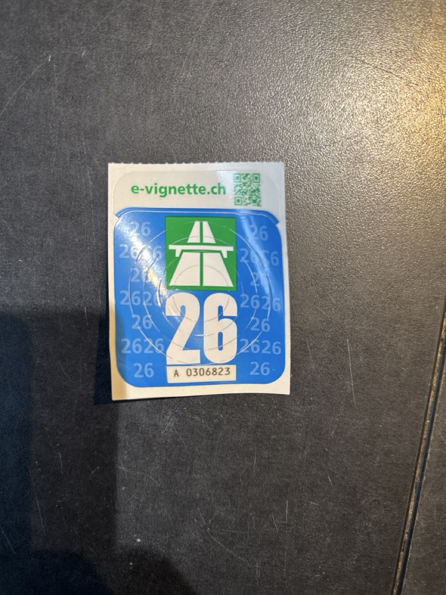 Autobahnvignetten: Autobahnvignette 2026 – Neu und originalverpackt aus Wasterkingen von Panshovel46