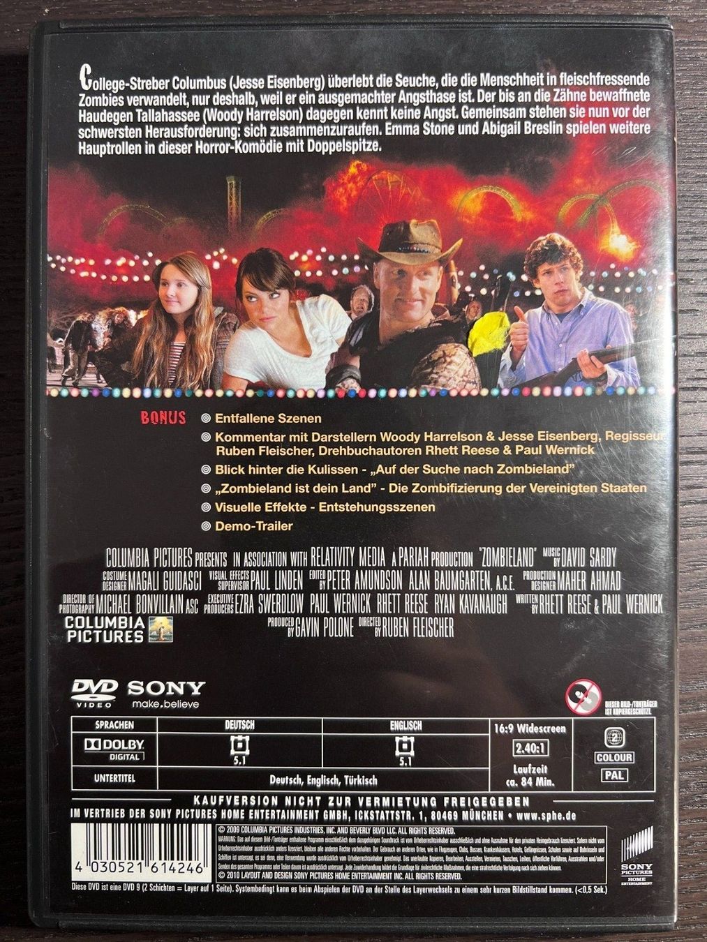 Alle DVDs: Zombieland – Gebraucht aus Zürich von FilmFreunde 1