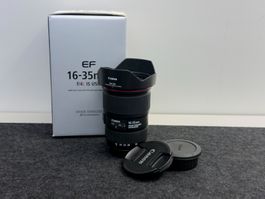 Canon EF 16-35mm f4 IS USM | Zoom-Objektiv