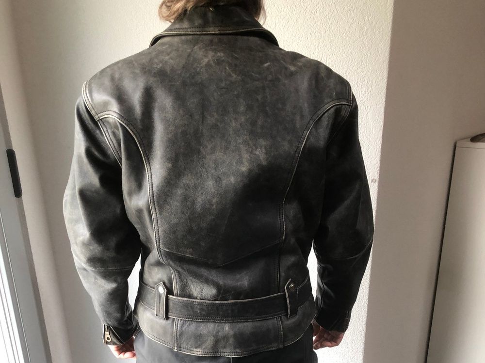 Lederjacke Harro | Kaufen auf Ricardo