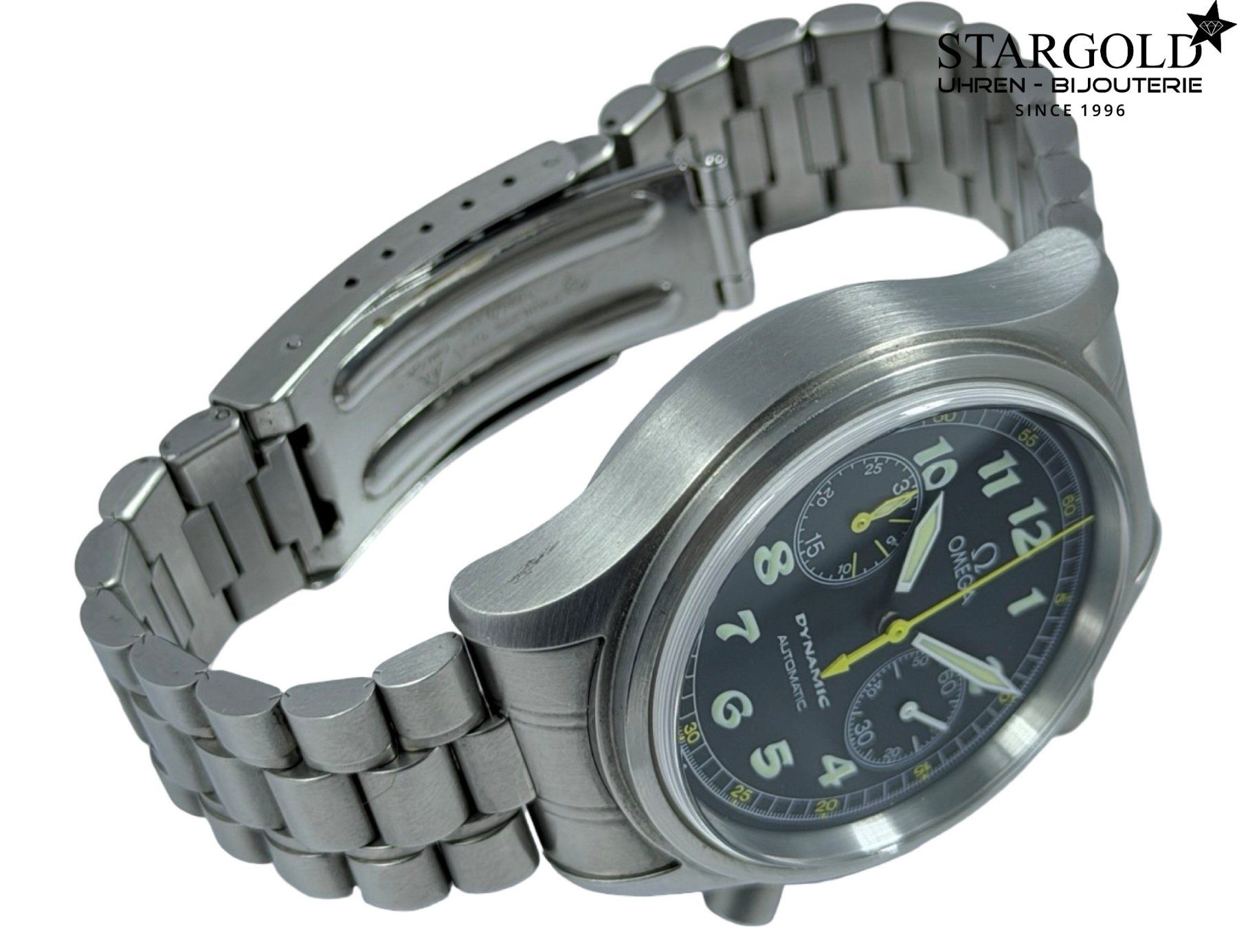 Omega Orologi: Omega Dynamic Chronograph - 5240.50 – Usato da Zürich venduto da Stargold-Uhren 5