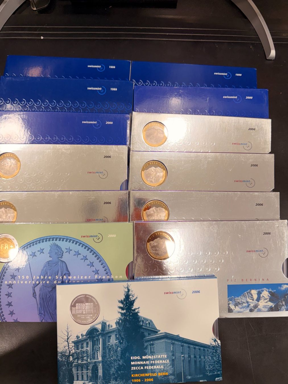 Alle Münzen: Lot Münzenset Schweiz – Gebraucht aus Bern von numismatictops