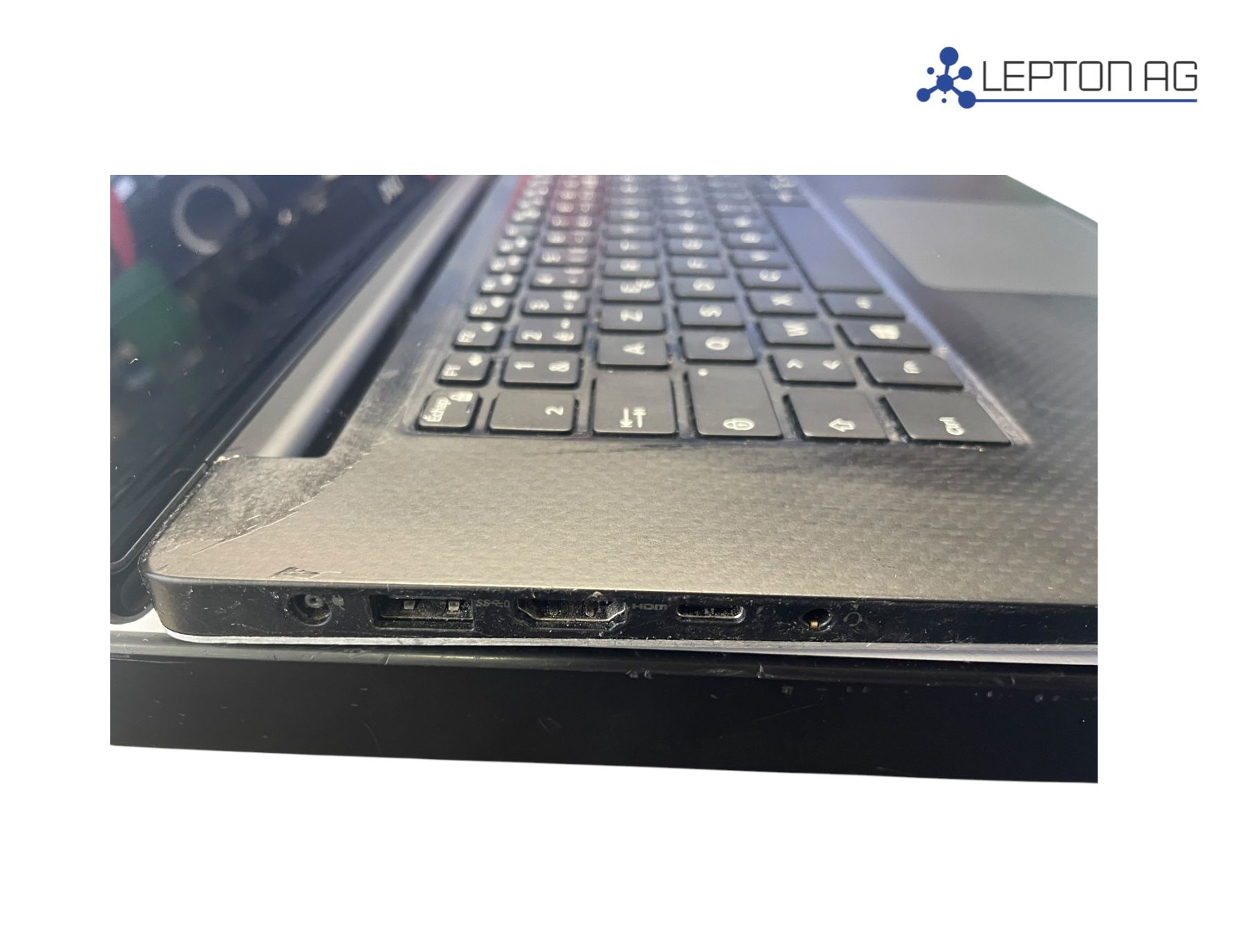 Dell Notebook: Dell Precision 5510-Ersatzteilträger – Usato da Niederdorf venduto da LeptonAG 4