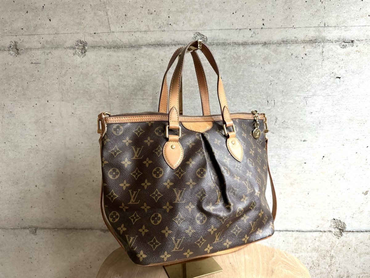 Louis Vuitton Borse da donna: LOUIS VUITTON Monogram Palermo PM Sac Tasche – Usato da Kriens venduto da hannaandkiko 4