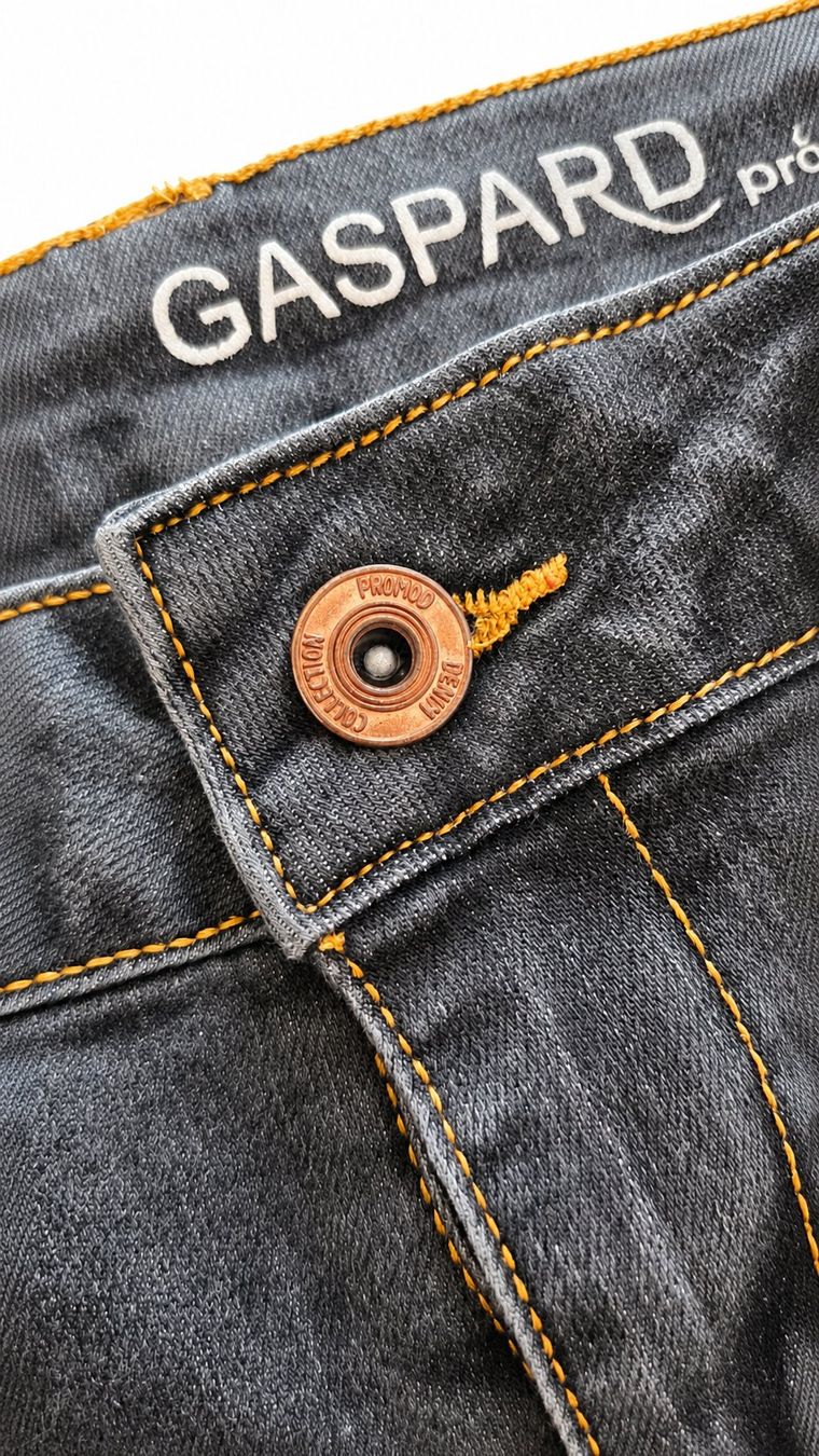 Promod Jeans: Promod Damen Jeans Schwarz Gr. 38 – Nuovo (secondo la descrizione) da Fully venduto da VaneaSelection 8