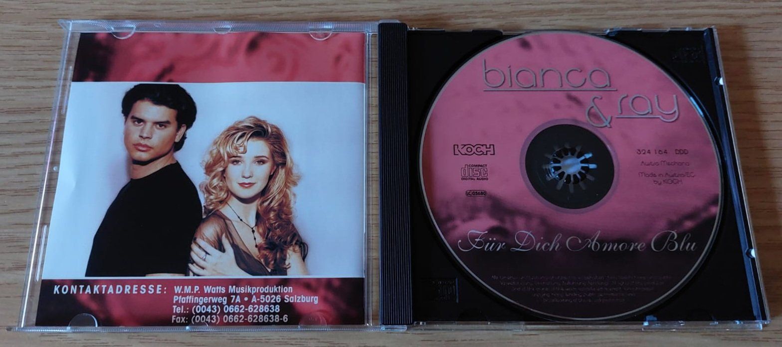 CD: CD - Bianca & Ray - Für Dich Amore Blu – Usato da Urtenen-Schönbühl venduto da Kahru 2