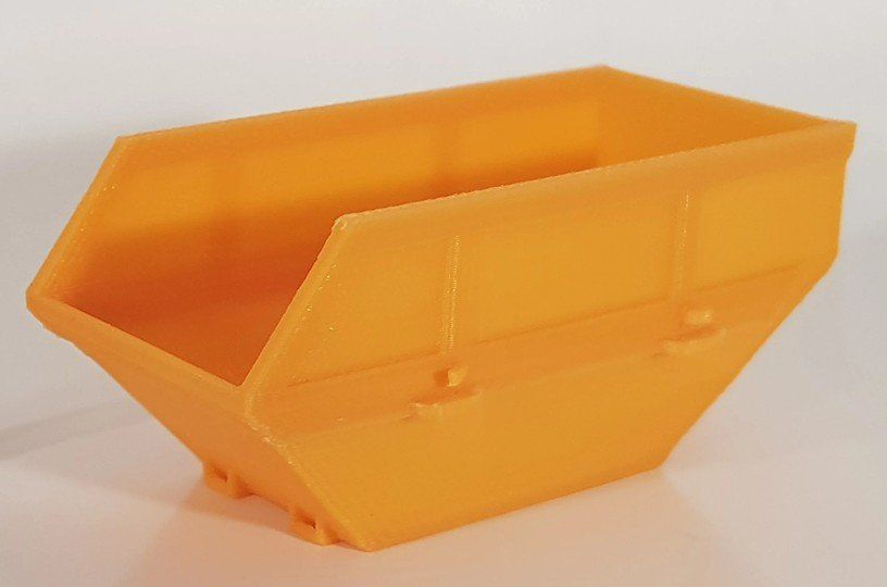 Kit di modellismo & Modellini statici: MSM 5461.01 Allzweckmulde – Nuovo e nell'imballaggio originale da Dagmersellen venduto da FBM-Bacheli