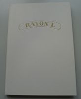 Rayonbuch RAYON I, hellblau: 17II, vollst. Plattierungs-Buch