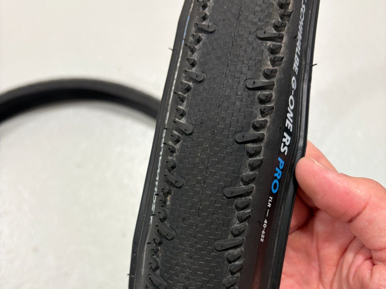 Pièces détachées: Schwalbe G ONE RS Pro - Gravel Reifen – D'occasion à Laufen par scylla09 3