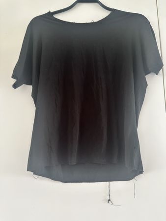 Issey Miyake Vintage Top, schwarz, Grösse 4, Rarität.