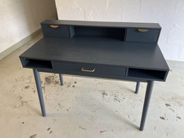 Schreibtisch anthrazit "Bureau Penelope" von Maison du Monde
