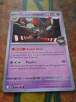 POKEMON  Team Rocket's Orbeetle I DRI EN 089/182 HP130  2025