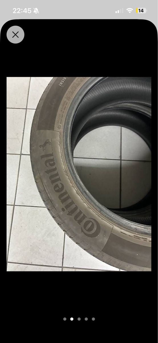 Altro in Scrittura & Disegno: Sommerreifen Continental 235 55 19 – Usato da Neuenhof venduto da Gt5.Performance_ 1