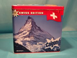 Calgon Blechbüchse, Swiss Edition, Matterhorn