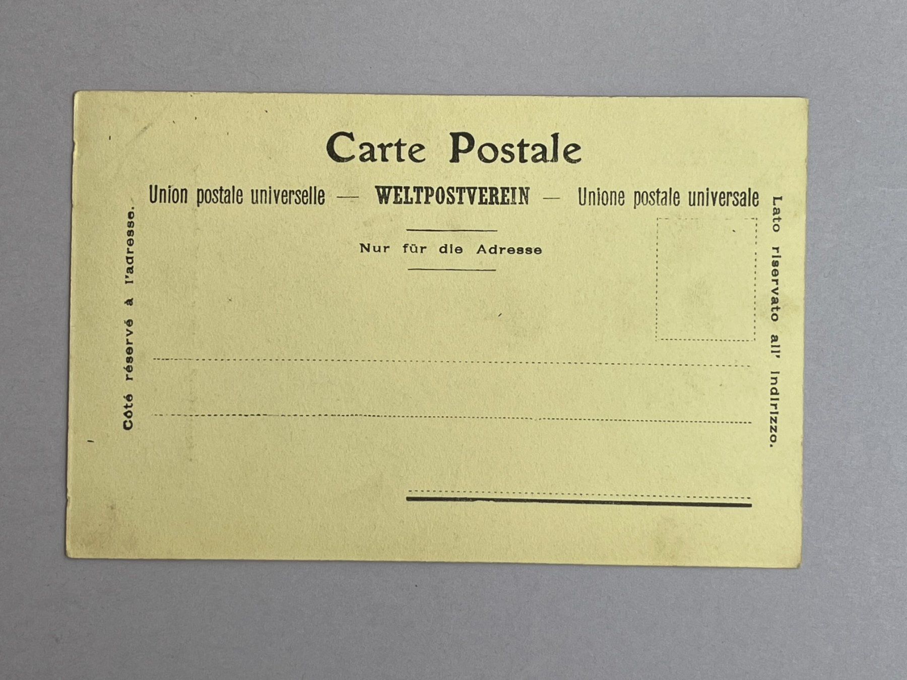 Cartoline postali: Rothorn de Zinal, vu de Riffelalp – Usato da Steg VS venduto da danwer74 1