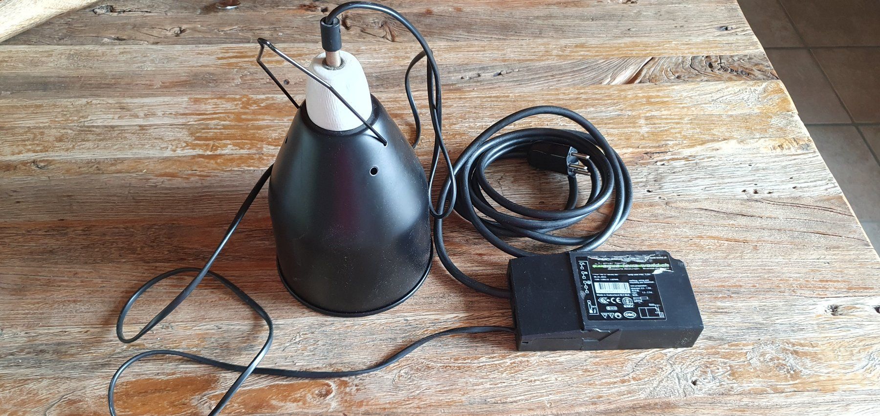 Lampade: Terranien Lampe mit Travo – Usato da Hittnau venduto da Erbs