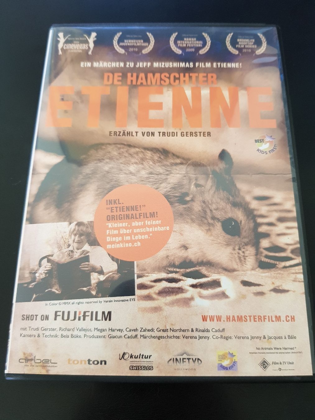 Tutti i DVDs: De Hamster Etienne – Usato da Frauenfeld venduto da aro_kph8