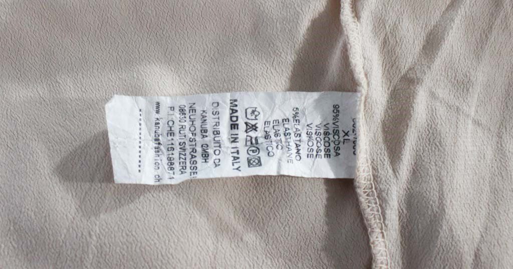 Blusen: MADE IN ITALY Bluse Gr. XL – Gebraucht aus Belp von caramel-secondhand 5