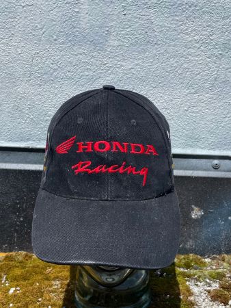 Vintage 90s Cap Honda Bike Embroidered