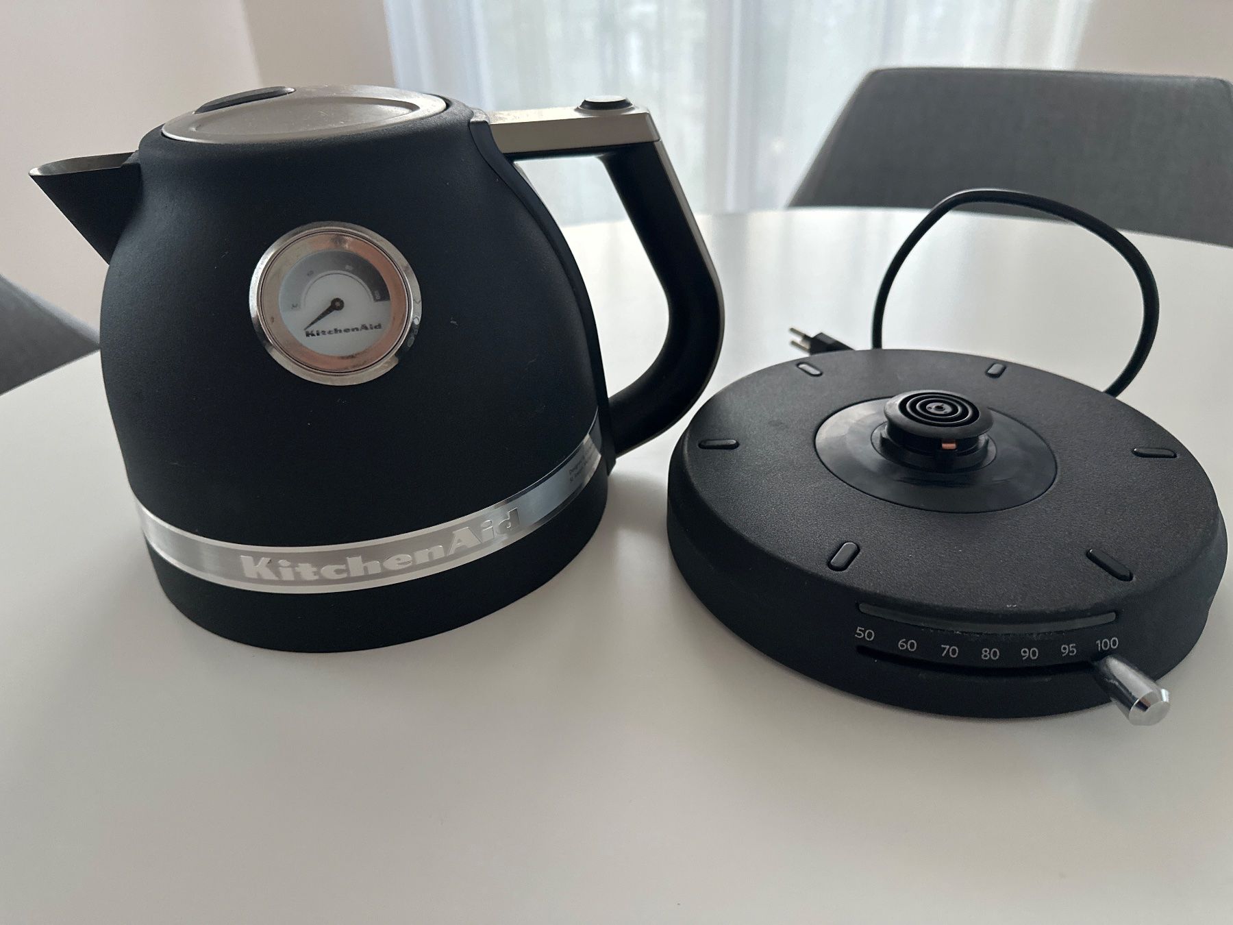 Kitchenaid Wasserkocher: Wasserkocher KitchenAid schwarz – Gebraucht aus Zürich von natasa_zuerich 1