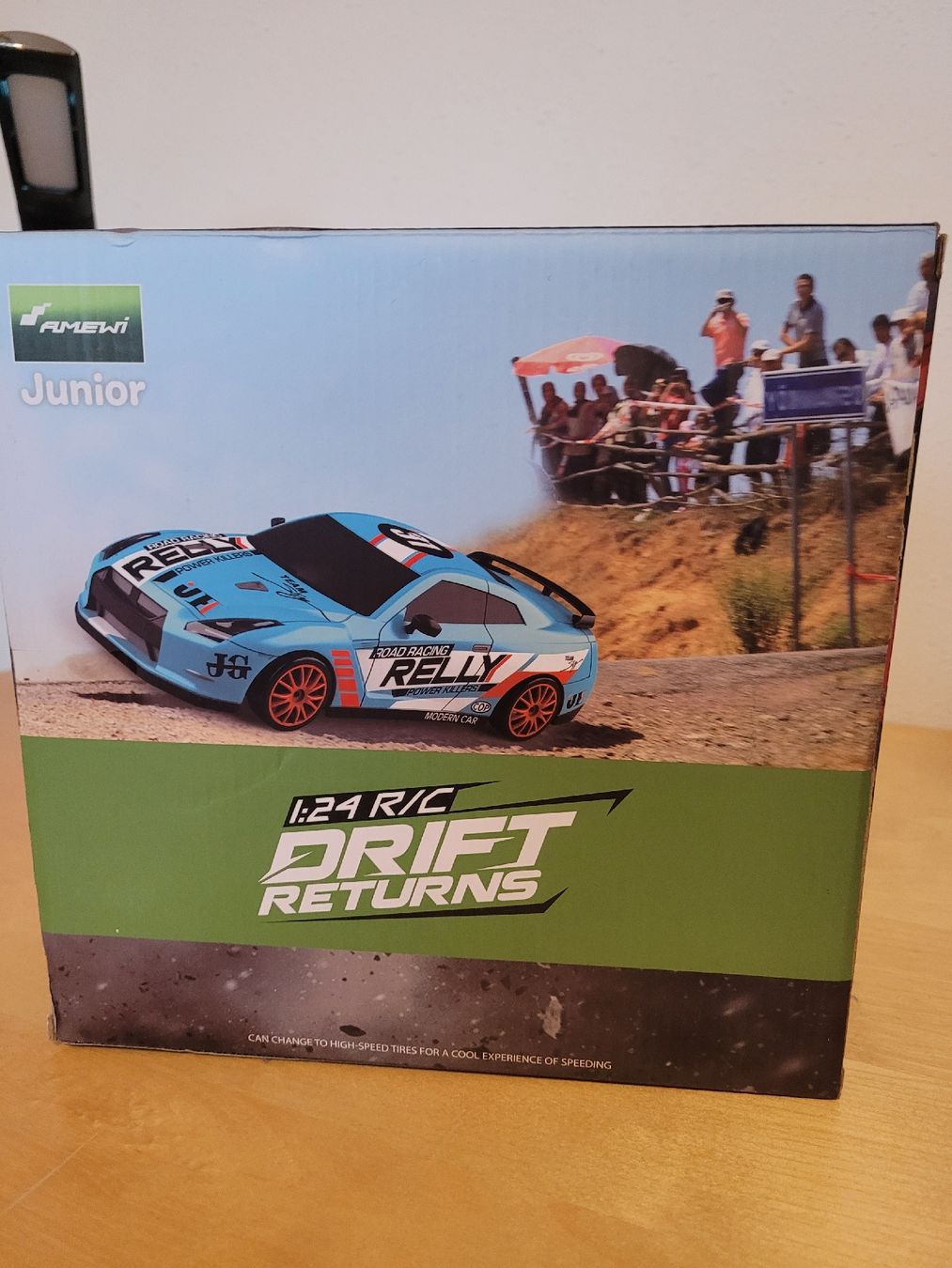 Modellautos: Amewi Junior Drift Sport Car 1:24 R/C – Neu und originalverpackt aus Heinrichswil von Mari-75 2